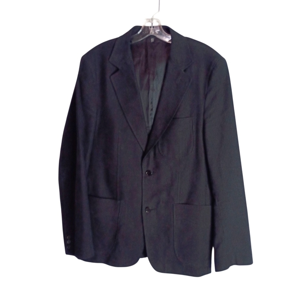 Zara Man - Classic Black Men's Blazer - Size 42